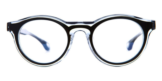 Blake Kuwahara® Corbu BLK CORBU NOIR 50 - NOIR Eyeglasses