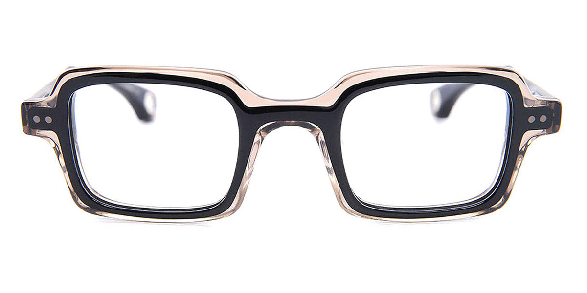 Blake Kuwahara® CORTONA BLK CORTONA BLACK 46 - BLACK Eyeglasses