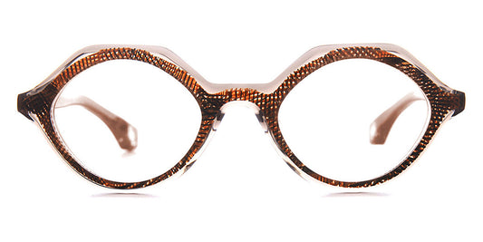 Blake Kuwahara® CURLETT BLK CURLETT AUBURN LACE 48 - AUBURN LACE Eyeglasses