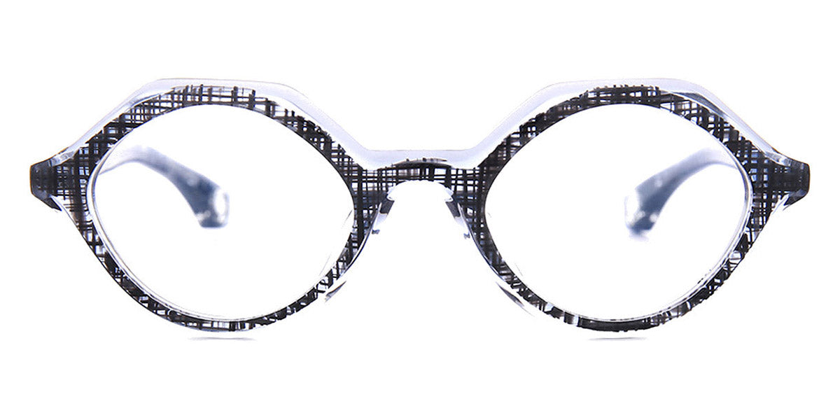 Blake Kuwahara® CURLETT BLK CURLETT SKY WEAVE 48 - SKY WEAVE Eyeglasses