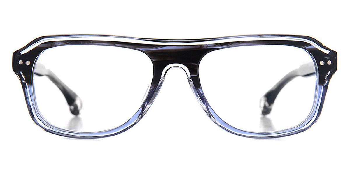 Blake Kuwahara® DAVIS BLK DAVIS INK 56 - INK Eyeglasses