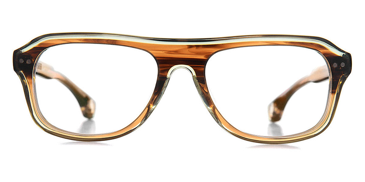 Blake Kuwahara® DAVIS BLK DAVIS OAK FADE 56 - OAK FADE Eyeglasses