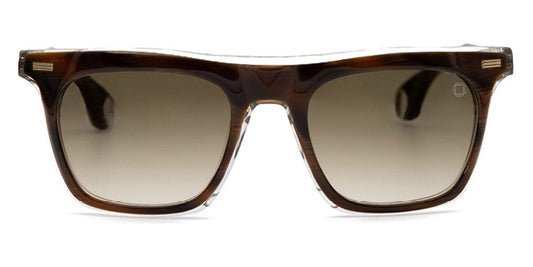 Blake Kuwahara® DEATON SUN BLK DEATON SUN BROWN HORN 51 - BROWN HORN Sunglasses