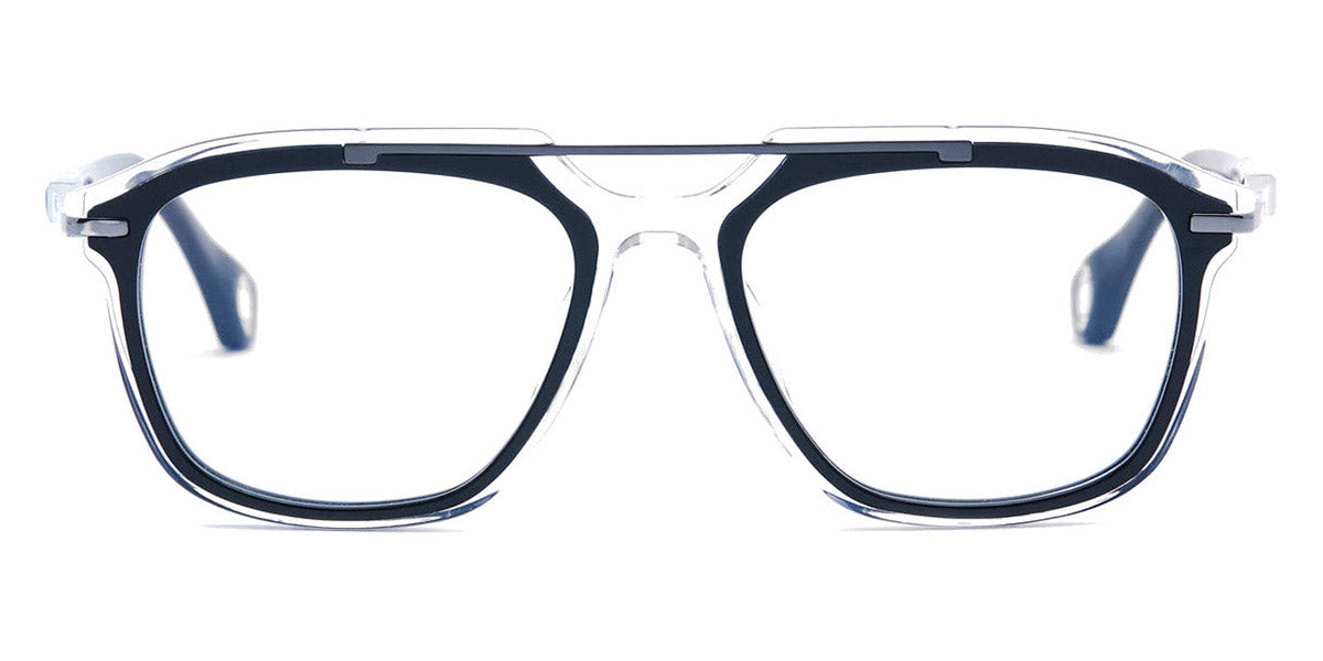 Blake Kuwahara® DELANO BLK DELANO MIDNIGHT 53 - MIDNIGHT Eyeglasses