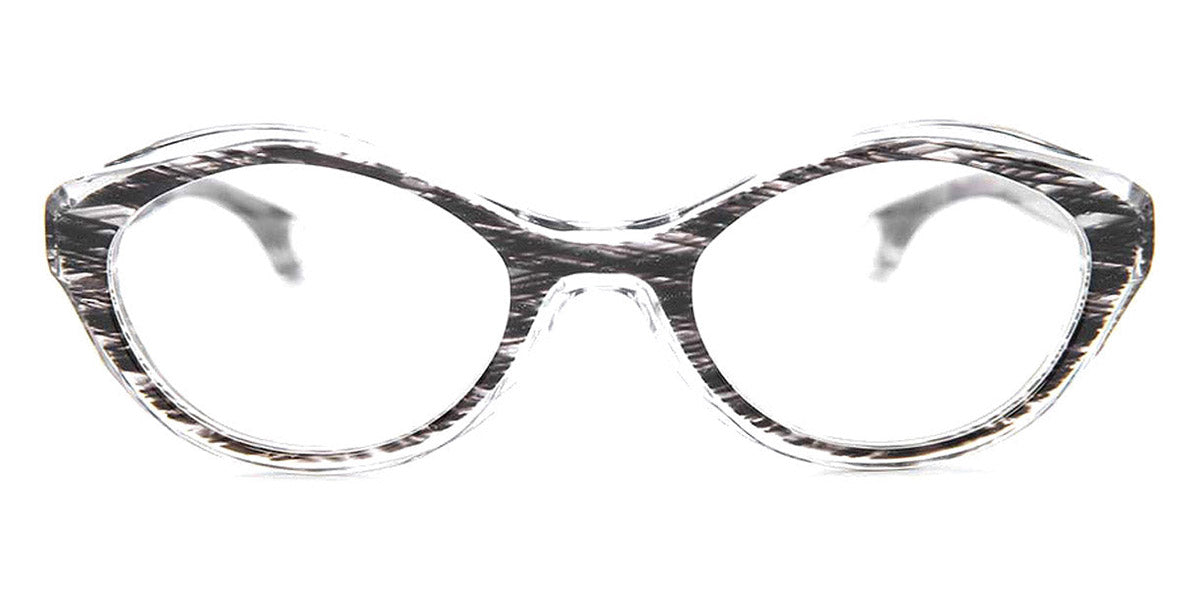 Blake Kuwahara® DILLER BLK DILLER BLACK WEAVE 53 - BLACK WEAVE Eyeglasses