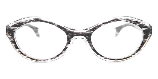 Blake Kuwahara® DILLER BLK DILLER BLACK WEAVE 53 - BLACK WEAVE Eyeglasses