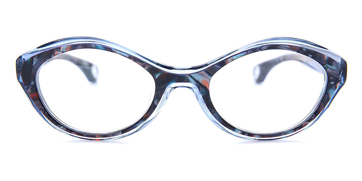 Blake Kuwahara® DILLER BLK DILLER OPAL 53 - OPAL Eyeglasses