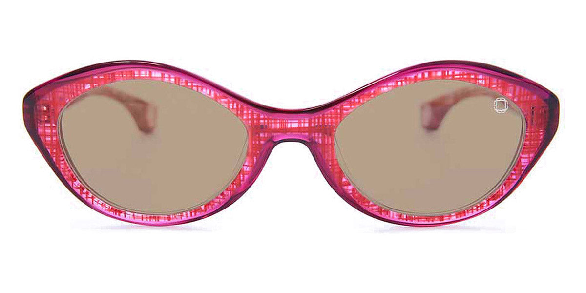 Blake Kuwahara® DILLER SUN BLK DILLER SUN CRANBERRY LACE 53 - CRANBERRY LACE Sunglasses