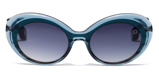 Blake Kuwahara® DOSHI SUN BLK DOSHI SUN AQUA 51 - AQUA Sunglasses