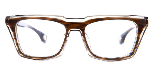 Blake Kuwahara® EAMES BLK EAMES OAK 54 - OAK Eyeglasses