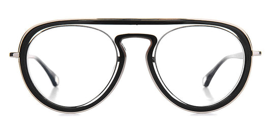 Blake Kuwahara® EERO BLK EERO CRYSTAL 53 - CRYSTAL Eyeglasses