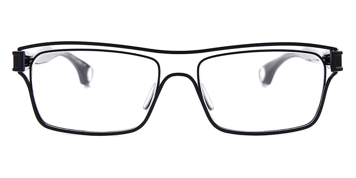 Blake Kuwahara® FOWLER BLK FOWLER BLACK 55 - BLACK Eyeglasses