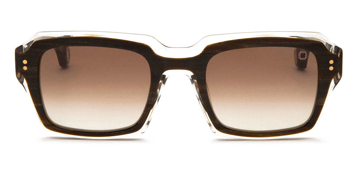 Blake Kuwahara® FRANZEN SUN BLK FRANZEN SUN HICKORY 52 - HICKORY Sunglasses