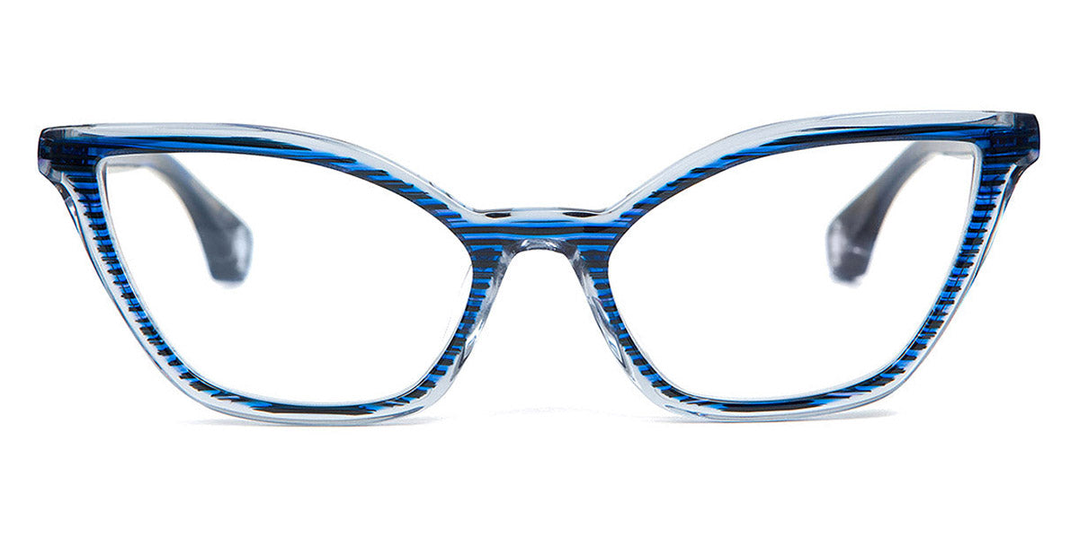 Blake Kuwahara® GAUDI BLK GAUDI BLUE GRASS 54 - BLUE GRASS Eyeglasses