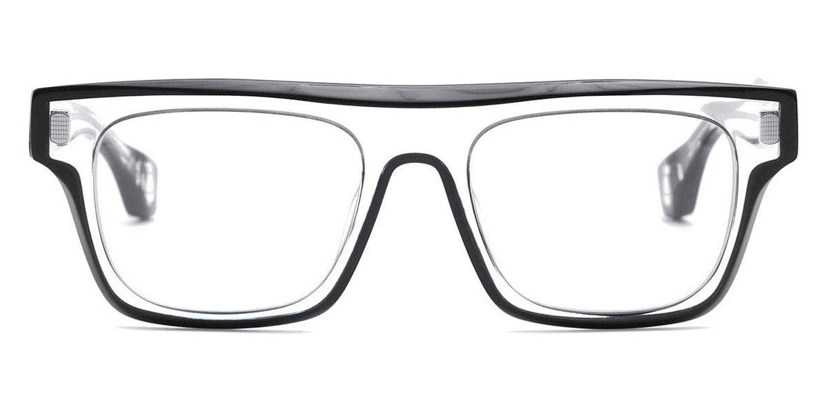 Blake Kuwahara® HAUSSMANN BLK HAUSSMANN CRYSTAL 53 - CRYSTAL Eyeglasses