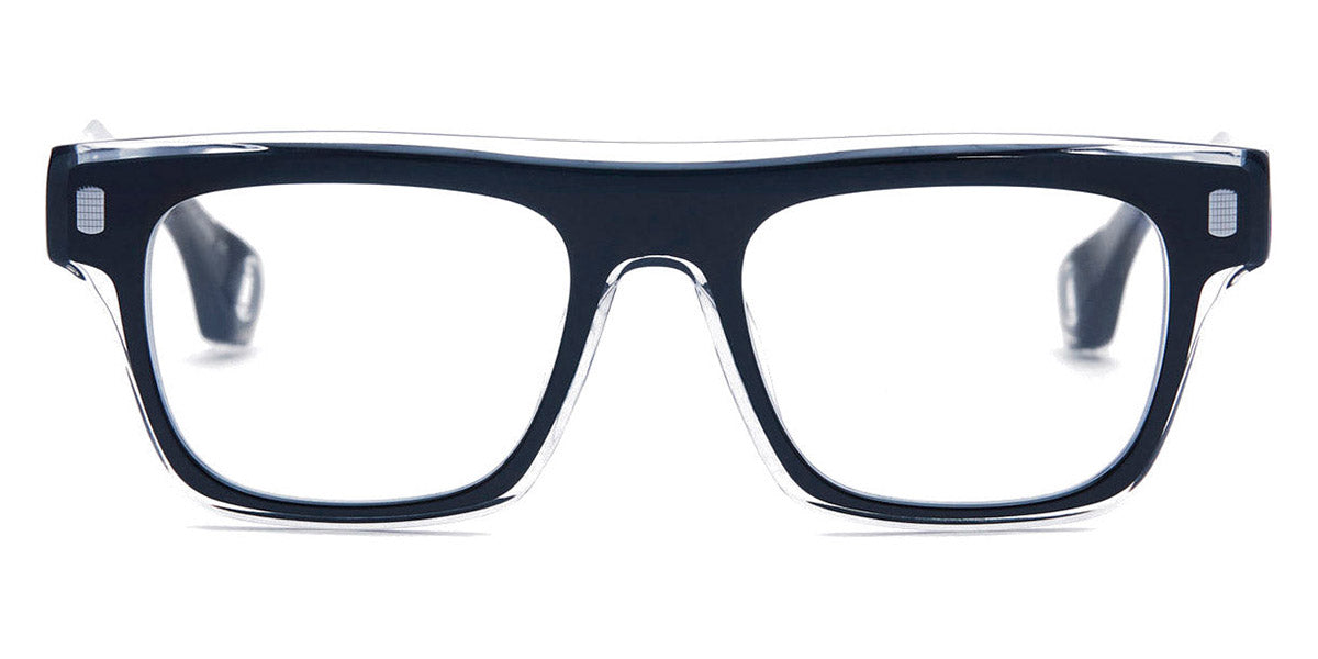 Blake Kuwahara® HAUSSMANN BLK HAUSSMANN MIDNIGHT 53 - MIDNIGHT Eyeglasses