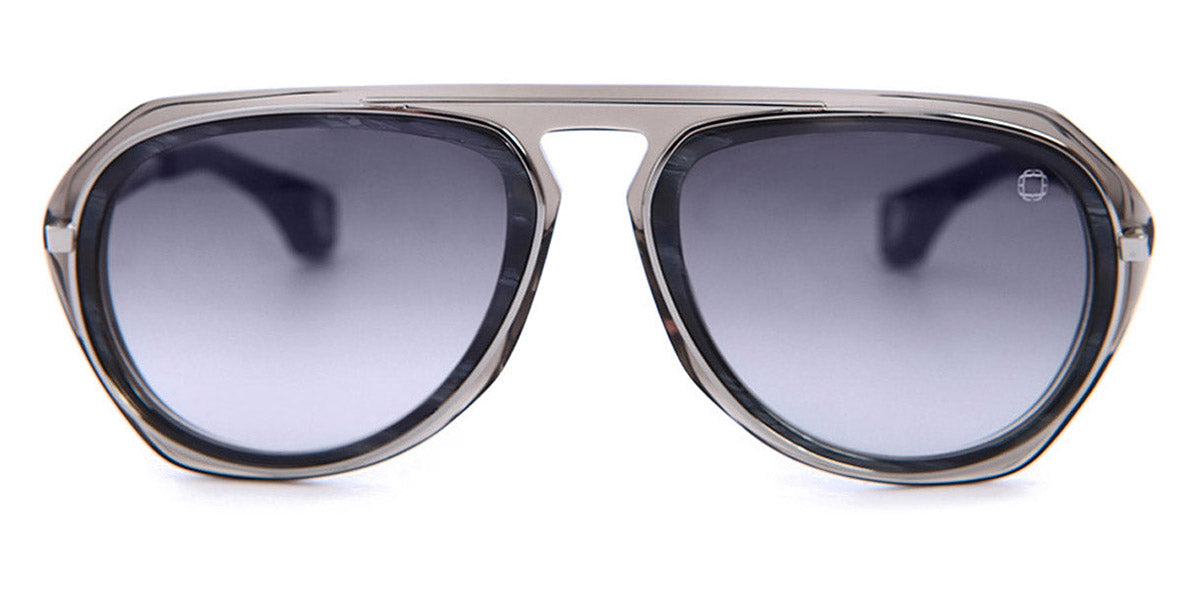 Blake Kuwahara® LAUTNER SUN BLK LAUTNER SUN GREY HORN 55 - GREY HORN Sunglasses