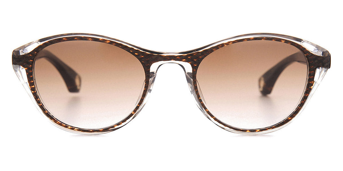 Blake Kuwahara® MAYNE BLK MAYNE BROWN WEAVE 51 - BROWN WEAVE Sunglasses