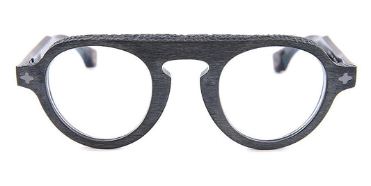 Blake Kuwahara® MOCKER BLK MOCKER BLACK 45 - BLACK Eyeglasses