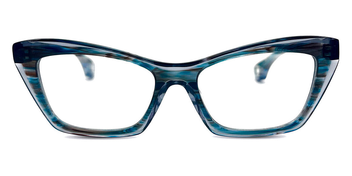 Blake Kuwahara® MORGAN BLK MORGAN BROOK 54 - BROOK Eyeglasses