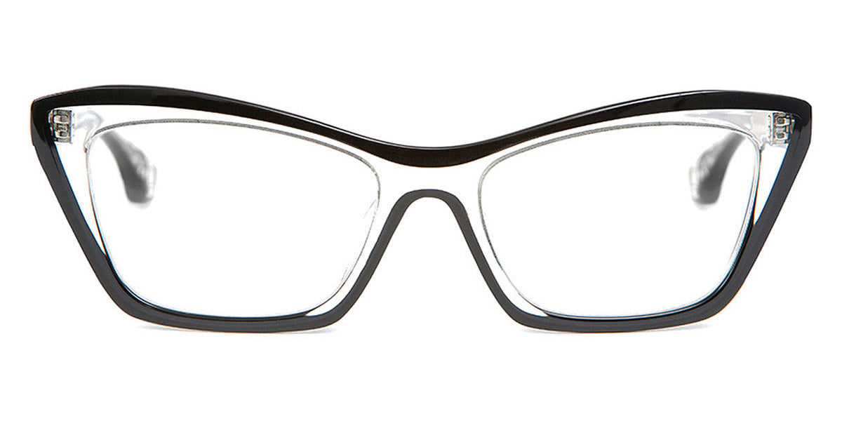 Blake Kuwahara® MORGAN BLK MORGAN CRYSTAL 54 - CRYSTAL Eyeglasses