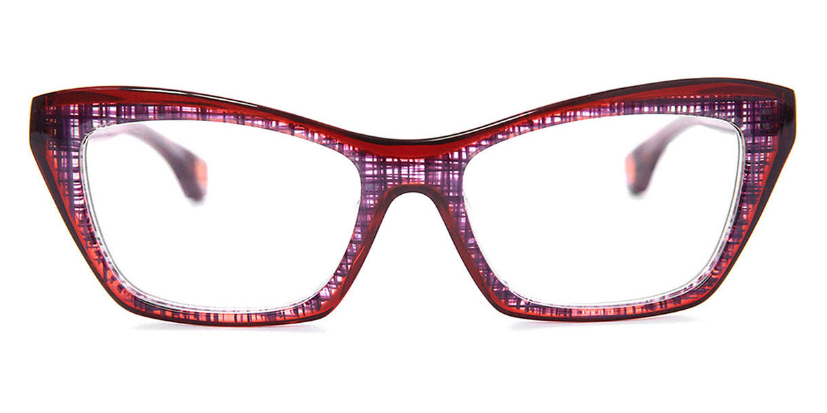 Blake Kuwahara® MORGAN BLK MORGAN VIOLET WEAVE 54 - VIOLET WEAVE Eyeglasses