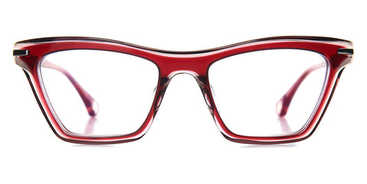 Blake Kuwahara® NEUTRA BLK NEUTRA BORDEAUX 49 - BORDEAUX Eyeglasses