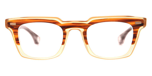 Blake Kuwahara® NEWELL BLK NEWELL BARK 48 - BARK Eyeglasses