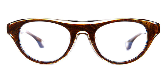 Blake Kuwahara® NOUVEL BLK NOUVEL BURL 50 - BURL Eyeglasses