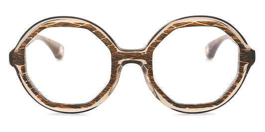 Blake Kuwahara® PALLADIO BLK PALLADIO CARAMEL 53 - CARAMEL Eyeglasses