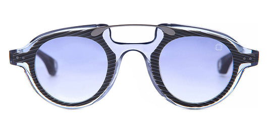 Blake Kuwahara® PEARCE SUN BLK PEARCE SUN GREY 43 - GREY Sunglasses