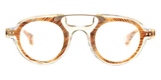 Blake Kuwahara® PEARCE BLK PEARCE WHEAT 43 - WHEAT Eyeglasses