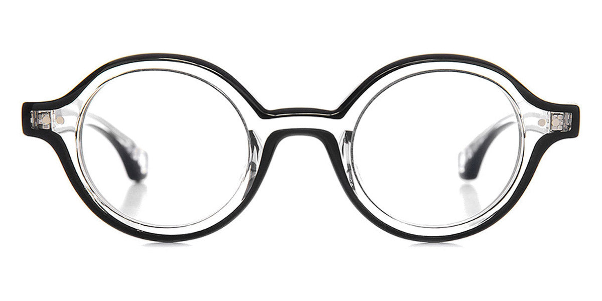 Blake Kuwahara® PEI BLK PEI CRYSTAL 44 - CRYSTAL Eyeglasses