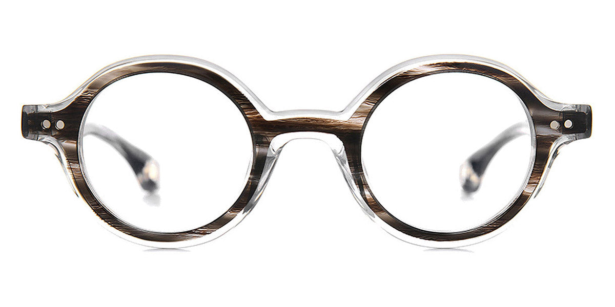 Blake Kuwahara® PEI BLK PEI GRAVEL HORN 44 - GRAVEL HORN Eyeglasses