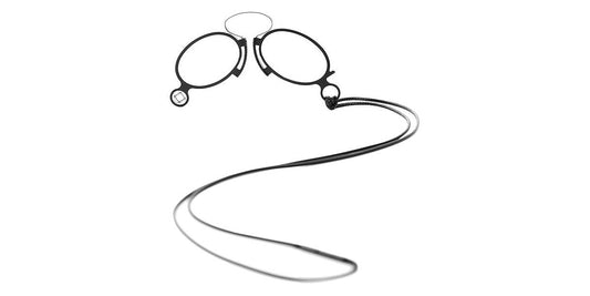 Blake Kuwahara® PINCH-NEZ BLK PINCH-NEZ - BLACK Eyeglasses