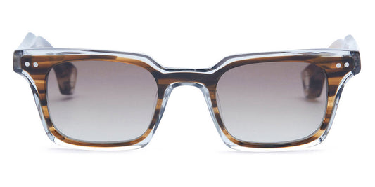 Blake Kuwahara® PORTMAN SUN BLK PORTMAN SUN LIGHT BROWN HORN 46 - LIGHT BROWN HORN Sunglasses