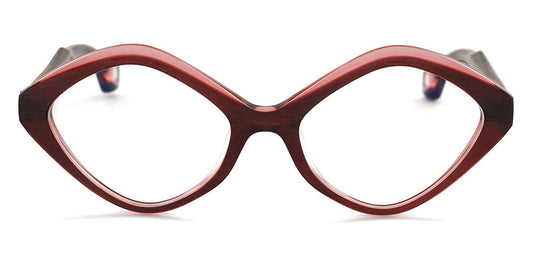 Blake Kuwahara® QUINCY BLK QUINCY SANGRIA 53 - SANGRIA Eyeglasses