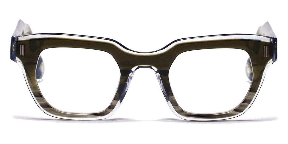 Blake Kuwahara® RANDOLPH BLK RANDOLPH OLIVE 49 - OLIVE Eyeglasses