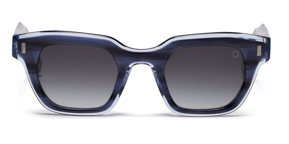 Blake Kuwahara® RANDOLPH SUN BLK RANDOLPH SUN NAVY HORN 49 - NAVY HORN Sunglasses