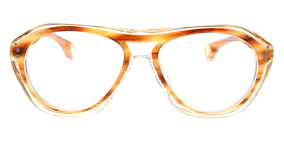 Blake Kuwahara® RENWICK BLK RENWICK CEDAR HORN 56 - CEDAR HORN Eyeglasses