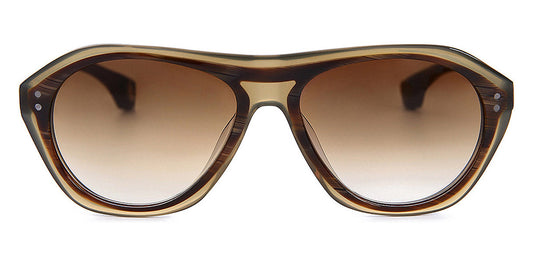 Blake Kuwahara® RENWICK SUN BLK RENWICK SUN BROWN HORN 56 - BROWN HORN Sunglasses