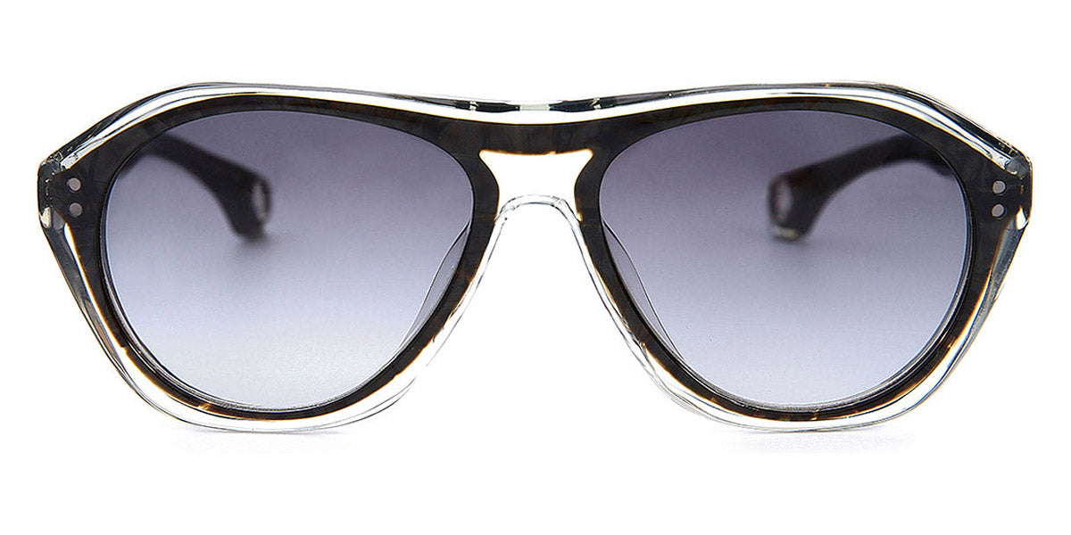 Blake Kuwahara® RENWICK SUN BLK RENWICK SUN PEWTER 56 - PEWTER Sunglasses