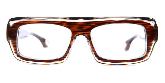 Blake Kuwahara® ROHE BLK ROHE CHESTNUT 53 - CHESTNUT Eyeglasses