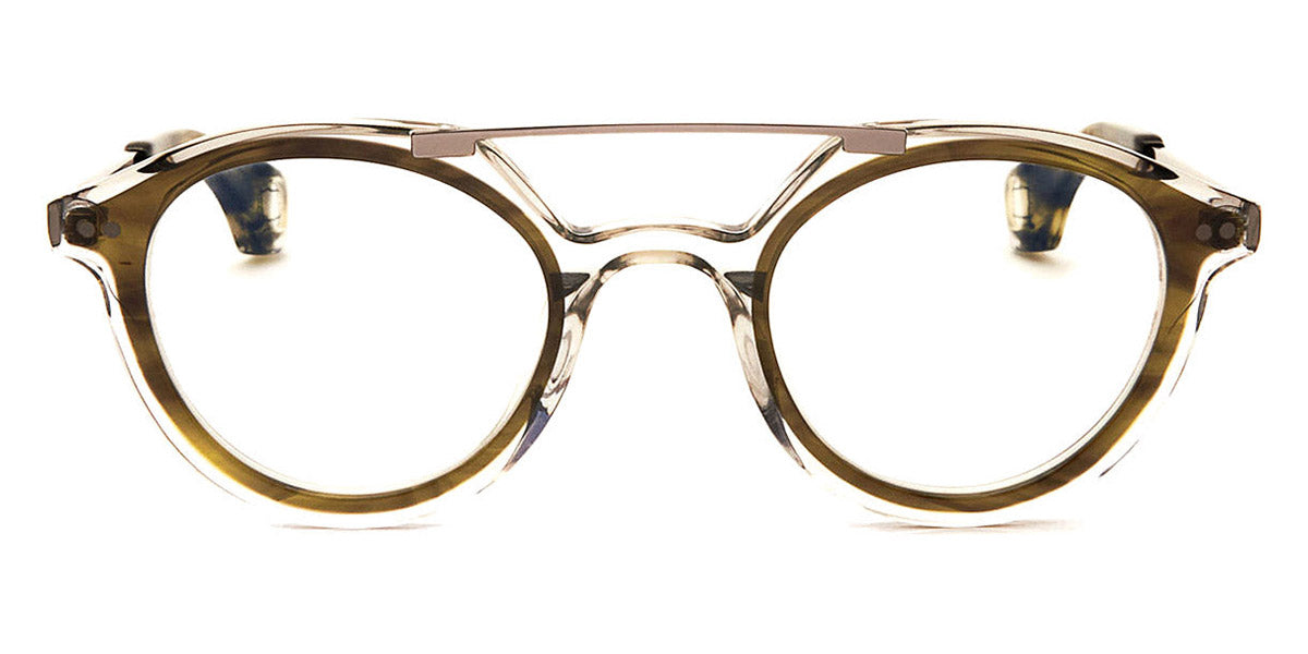 Blake Kuwahara® ROLOFF BLK ROLOFF OLIVE 47 - OLIVE Eyeglasses