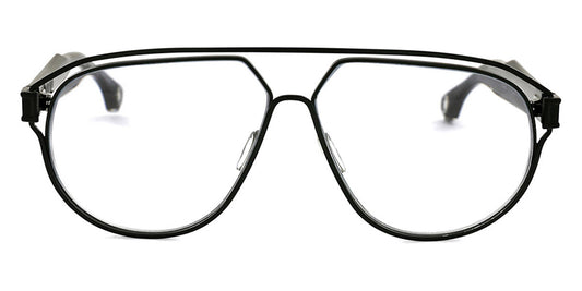 Blake Kuwahara® SKIDMORE BLK SKIDMORE BLACK 61 - BLACK Eyeglasses