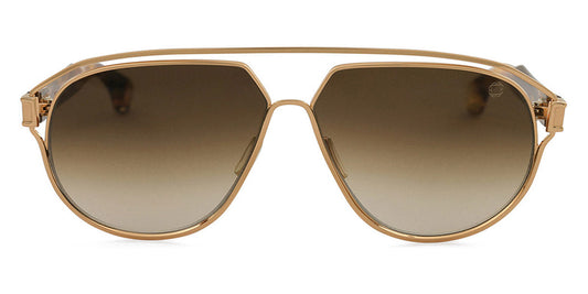 Blake Kuwahara® SKIDMORE SUN BLK SKIDMORE SUN GOLD 61 - GOLD Sunglasses