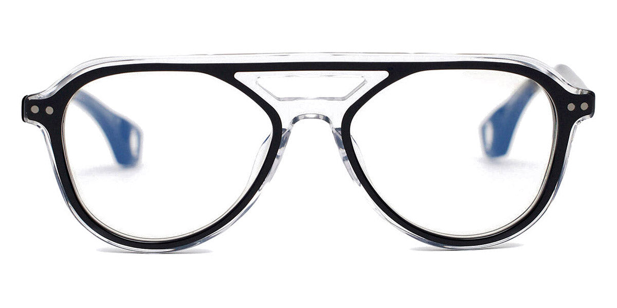 Blake Kuwahara® SPAULDING BLK SPAULDING MIDNIGHT 53 - MIDNIGHT Eyeglasses