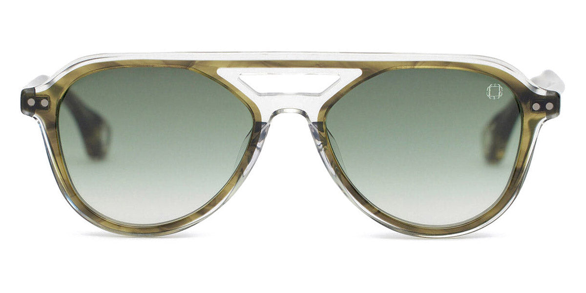 Blake Kuwahara® SPAULDING SUN BLK SPAULDING SUN OLIVE 53 - OLIVE Sunglasses