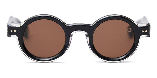 Blake Kuwahara® Stanford Sun BLK STANFORD SUN MIDNIGHT 43 - Midnight Sunglasses