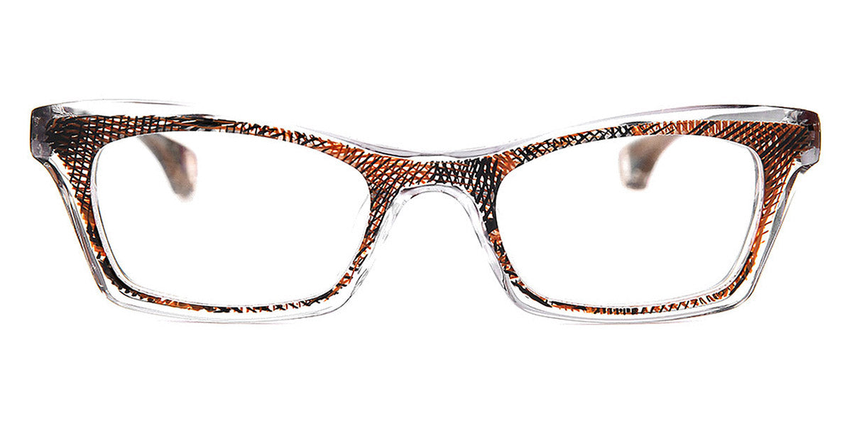 Blake Kuwahara® WASSILY BLK WASSILY AUBURN LACE 49 - AUBURN LACE Eyeglasses